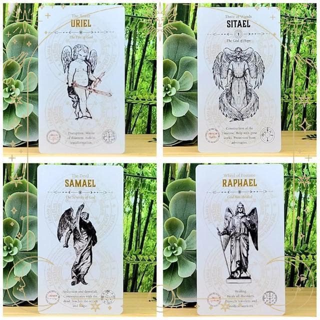 ★正規品タロットカード★古代魔法の神髄✨カバラの天使召喚のエンジェルタロット