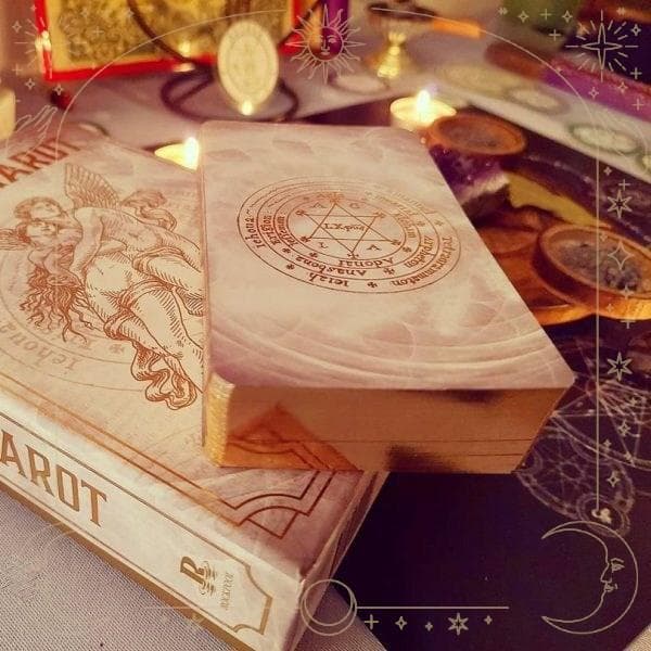 ★正規品タロットカード★古代魔法の神髄✨カバラの天使召喚のエンジェルタロット