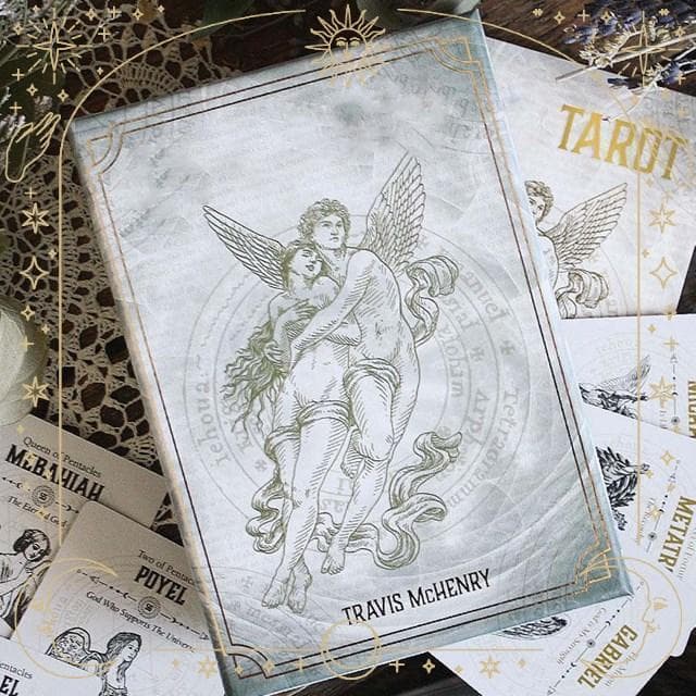★正規品タロットカード★古代魔法の神髄✨カバラの天使召喚のエンジェルタロット