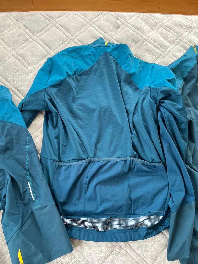 Mavic コスミックプロ　サイクルジャージ ビブショーツセット　XL