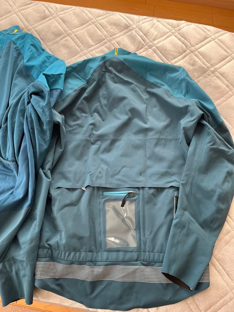 Mavic コスミックプロ　サイクルジャージ ビブショーツセット　XL