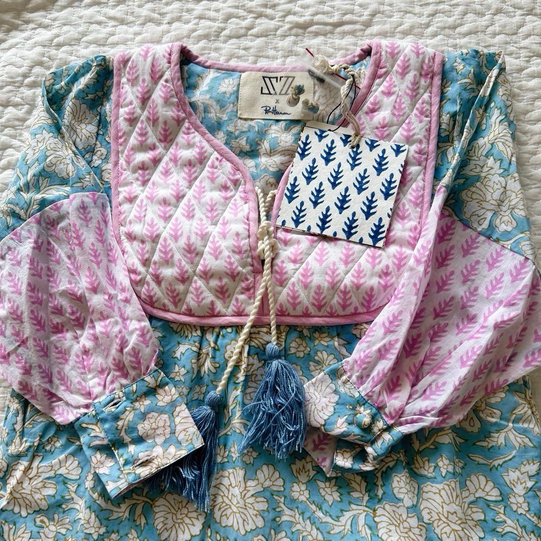 【新品】ロンハーマン 別注 sz blockprints キッズ ワンピース