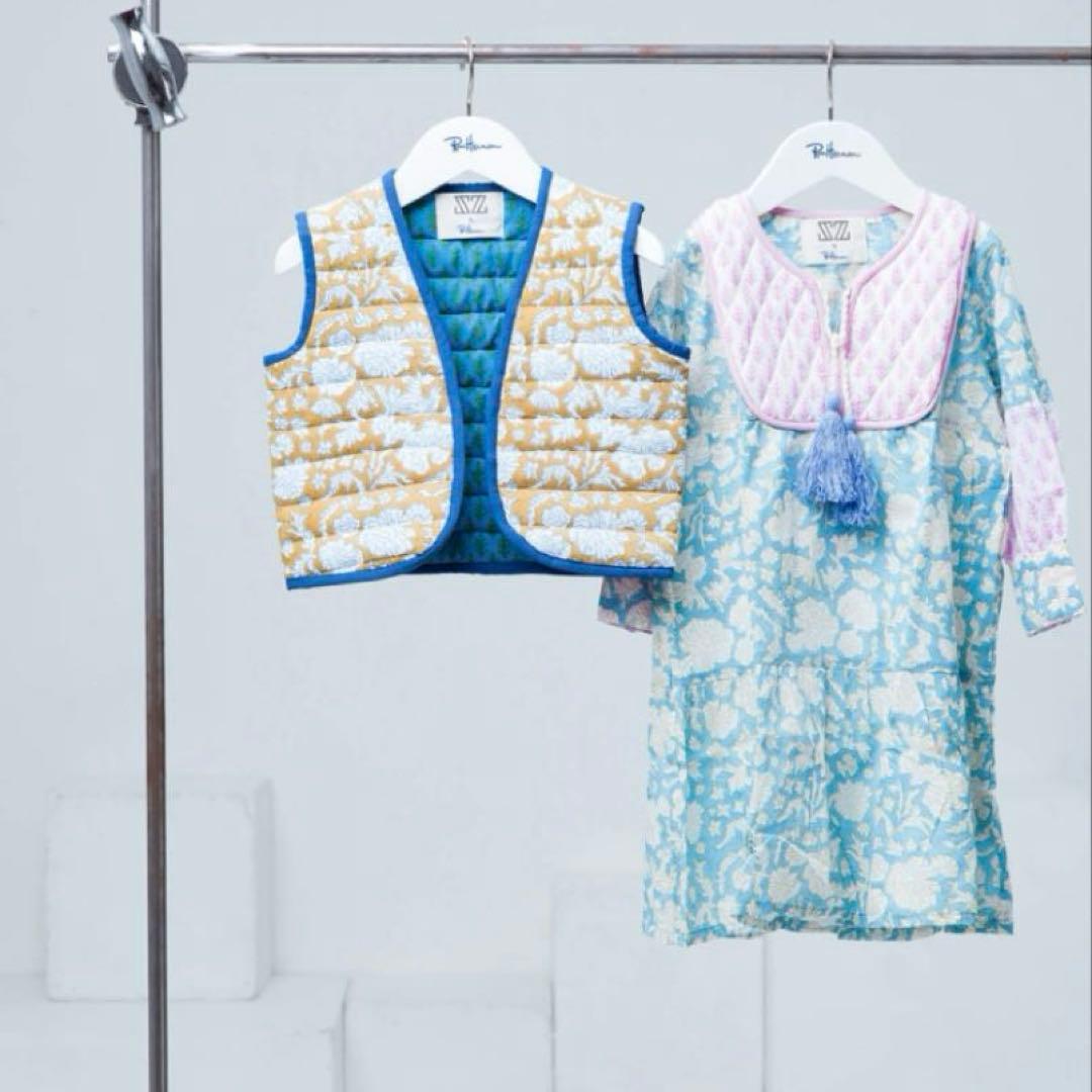 【新品】ロンハーマン 別注 sz blockprints キッズ ワンピース