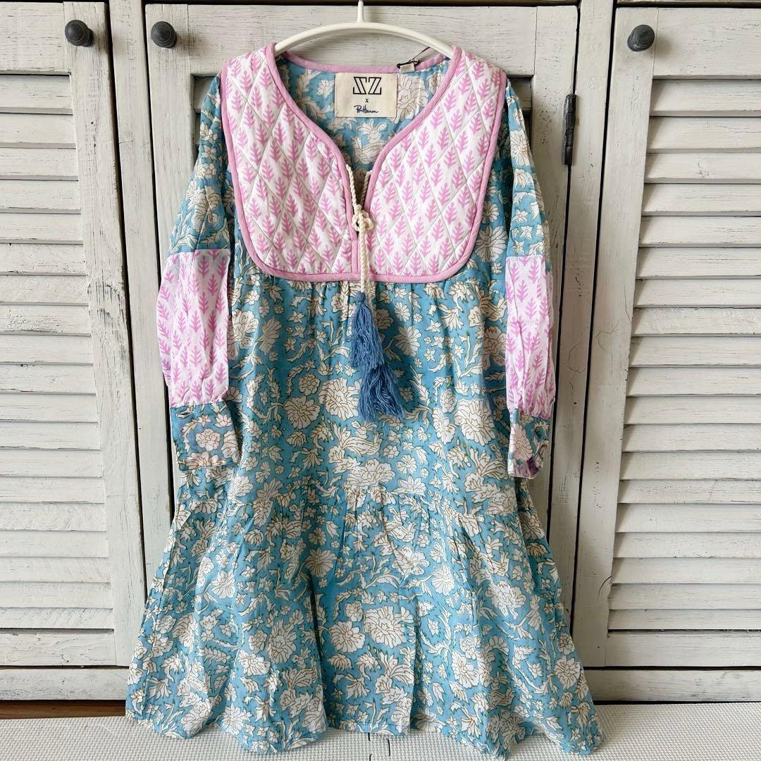 【新品】ロンハーマン 別注 sz blockprints キッズ ワンピース