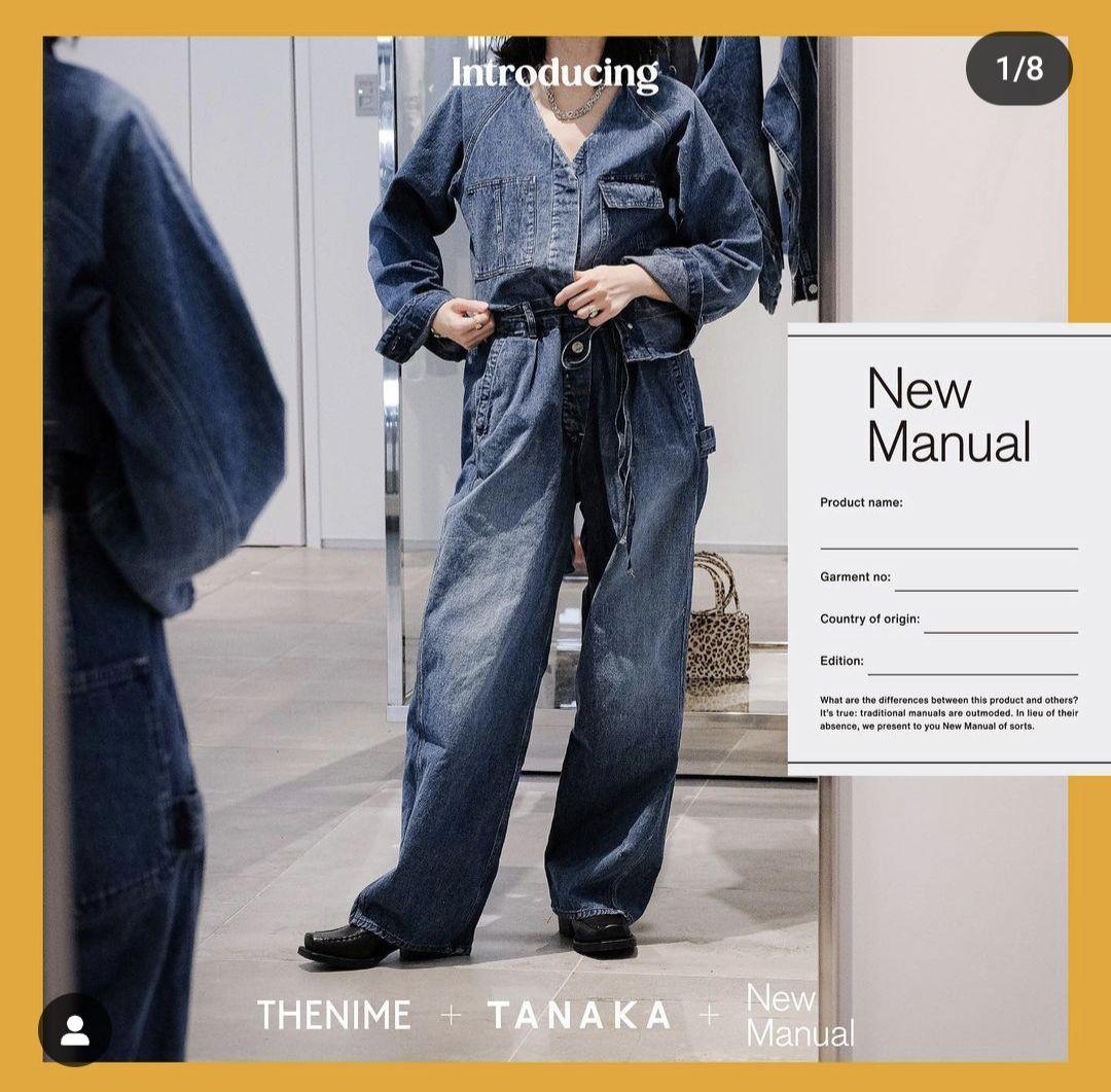 THENIME　ジャンプスーツ