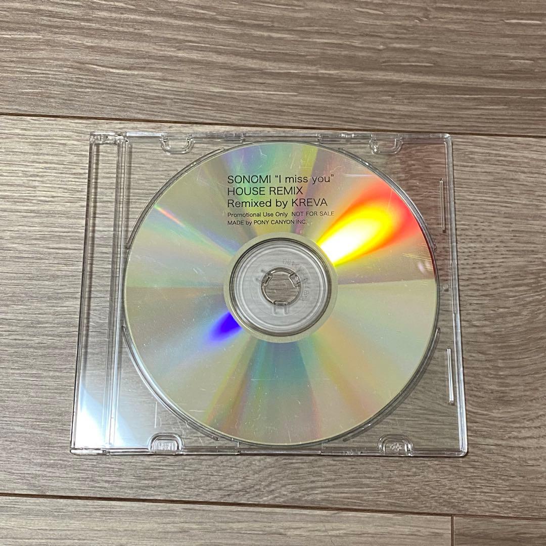 邦楽 SONOMI I miss you HOUSE REMIX byKREVA