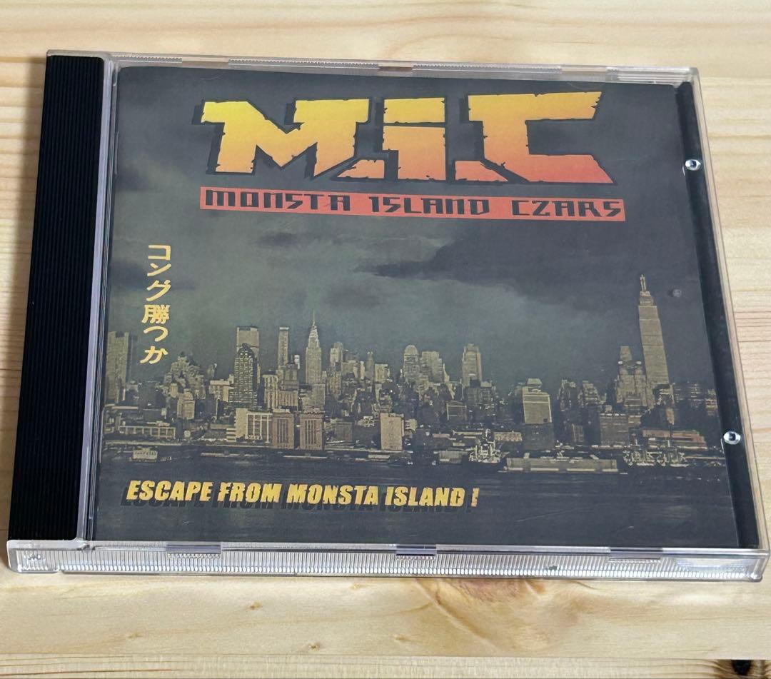 洋楽 MONSTA  CZARS MF DOOM GRIMM X-RAY