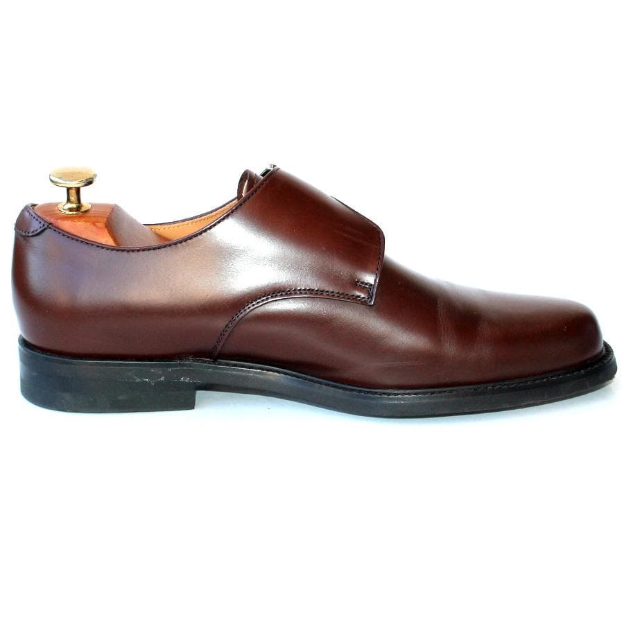 REGAL リーガル モンクストラップ ドレスシューズ ビジネス ブラウン