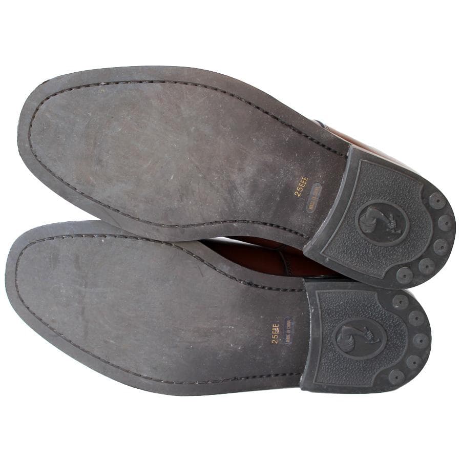 REGAL リーガル モンクストラップ ドレスシューズ ビジネス ブラウン