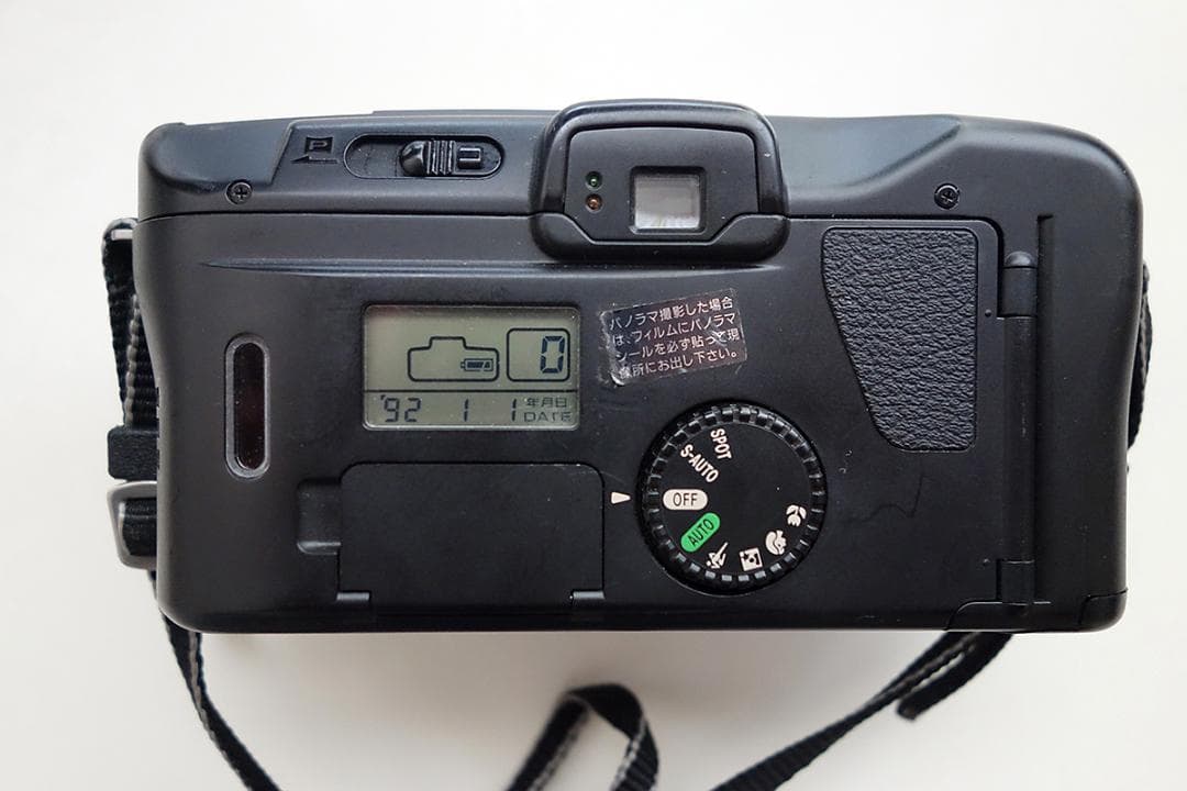 ジャンクCanon Autoboy S II コンパクトカメラ