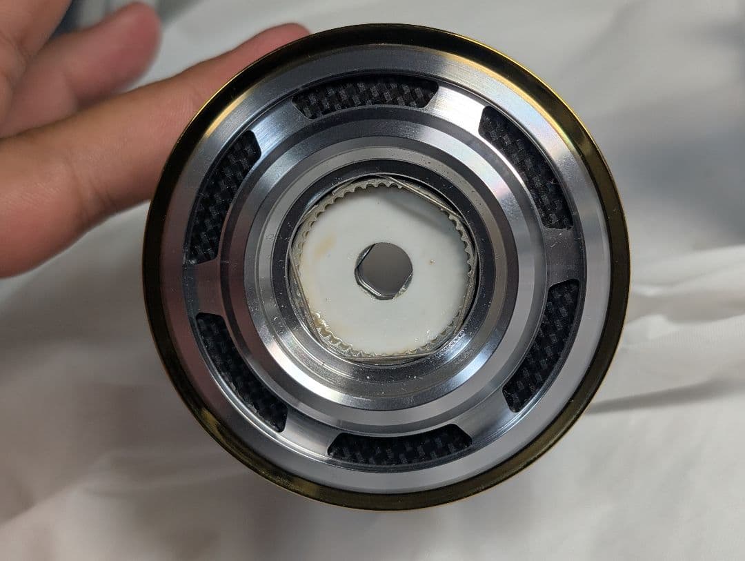 ダイワ 管950GD RCS 6500 スプール　美品