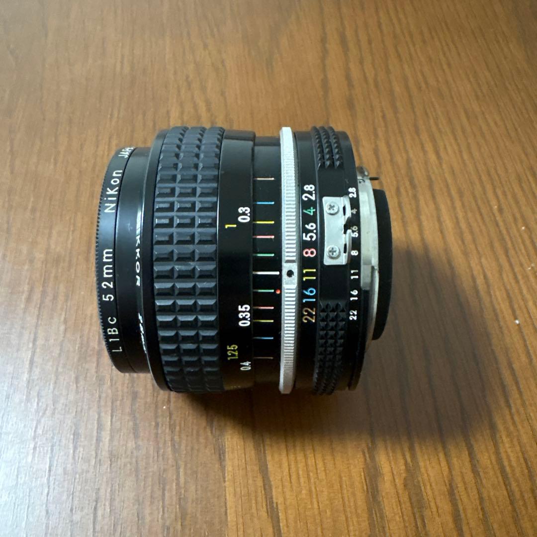 Nikon Ai NIKKOR 28mm f/2.8 単焦点レンズ