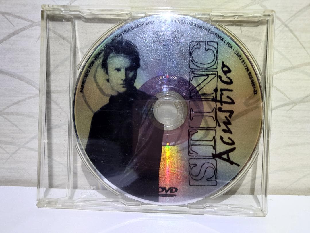 STING　Acustico　DVD　ディスクのみ