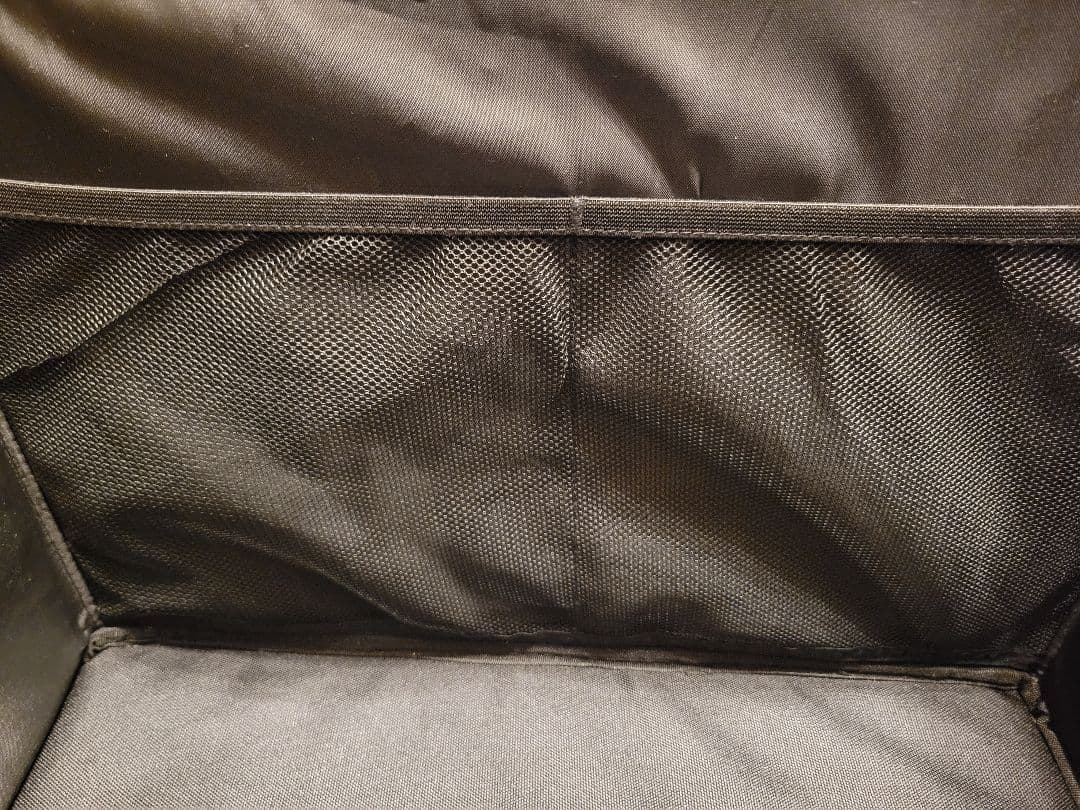 BRIEFING ブラック収納ボックス・キャンプ等にも