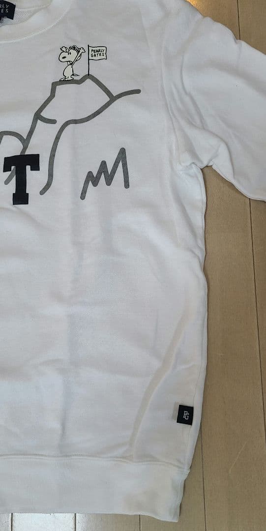 パーリーゲイツ　スヌーピー　スエット　トレーナー