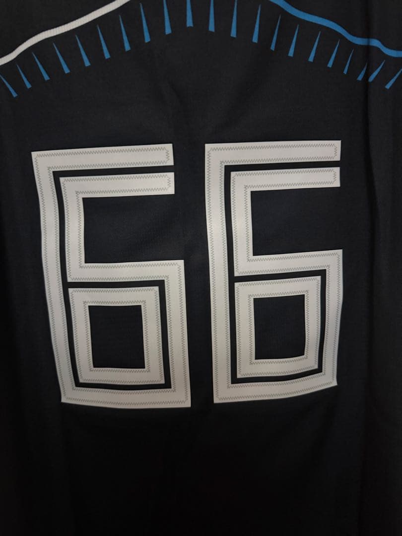 My1103FIGHTERS ユニフォーム 66 万波中正選手