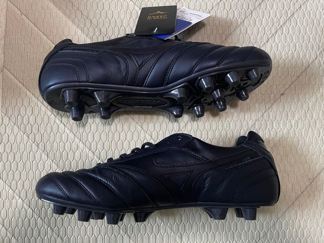 新品未使用　モレリア2japan 27.5cm ミズノ　田中碧　ブラック