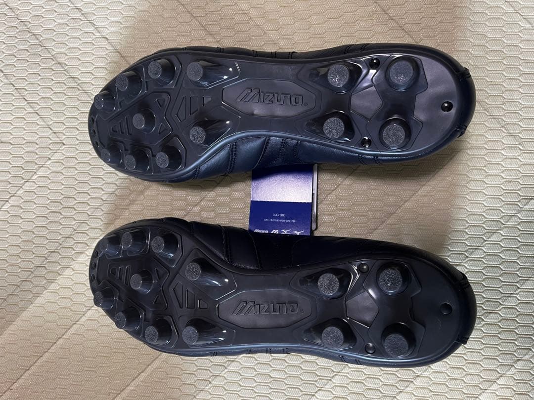 新品未使用　モレリア2japan 27.5cm ミズノ　田中碧　ブラック