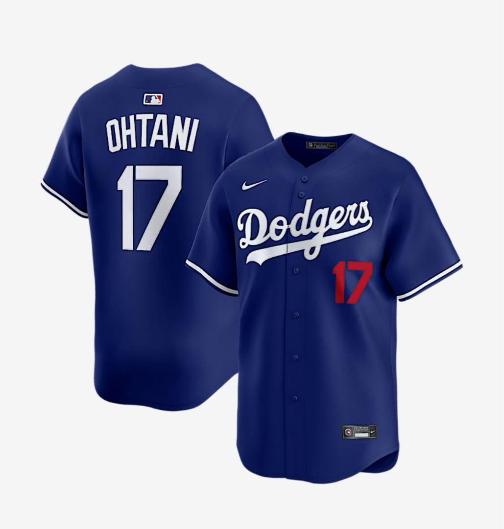 Los Angeles Dodgers 大谷 翔平 17 / XL
