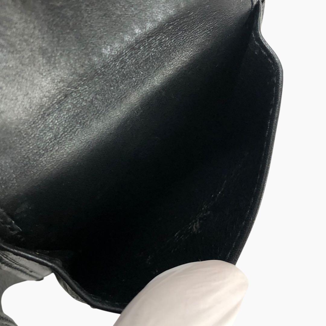 GUCCI グッチ レザー 二つ折り財布 146223 0416 メンズ