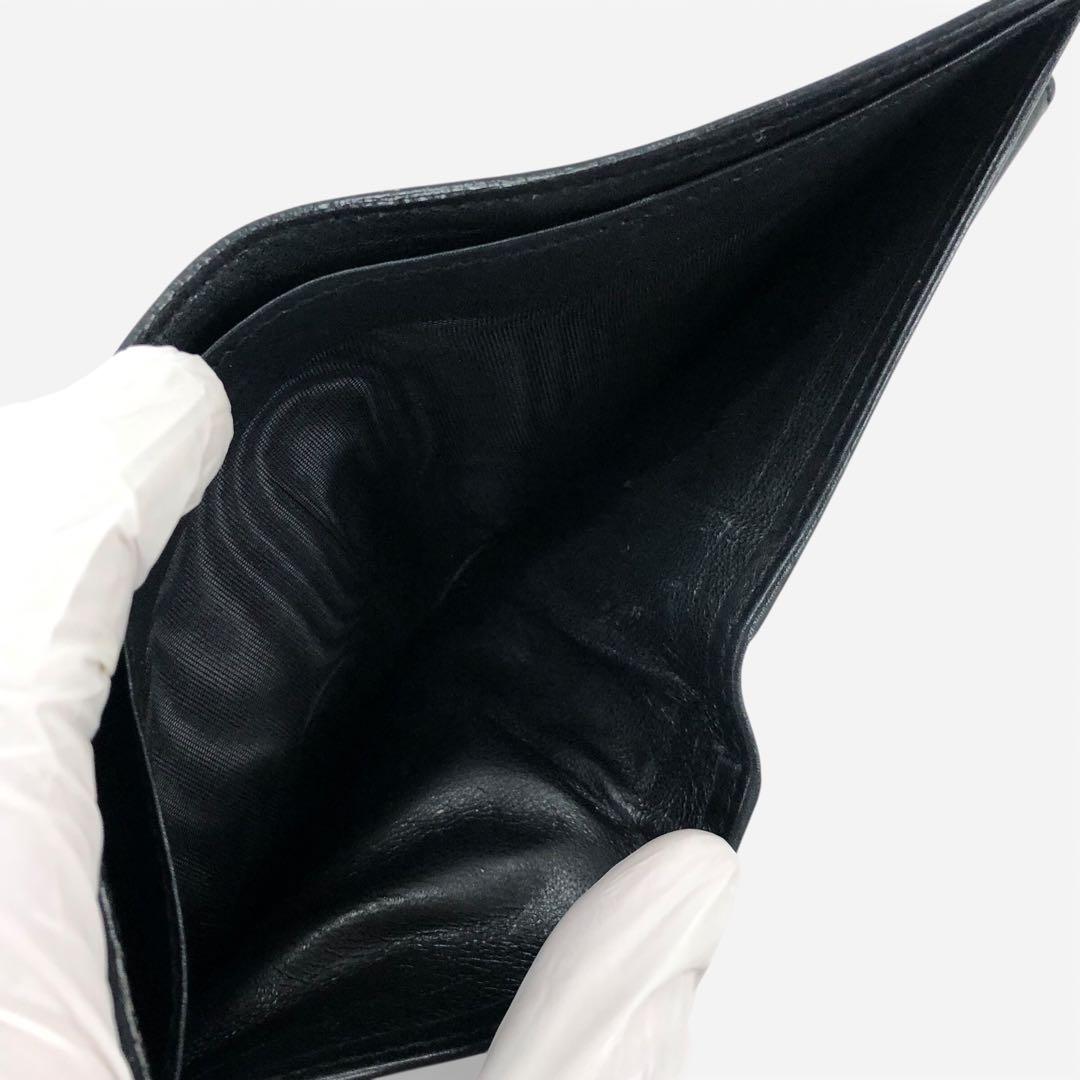 GUCCI グッチ レザー 二つ折り財布 146223 0416 メンズ