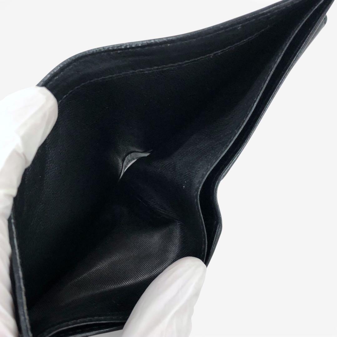 GUCCI グッチ レザー 二つ折り財布 146223 0416 メンズ