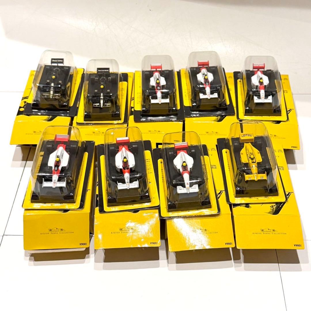 京商 1/64スケール Aセナコレクション コンプセット/ケース付き