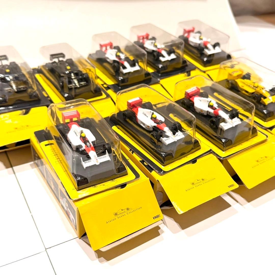 京商 1/64スケール Aセナコレクション コンプセット/ケース付き