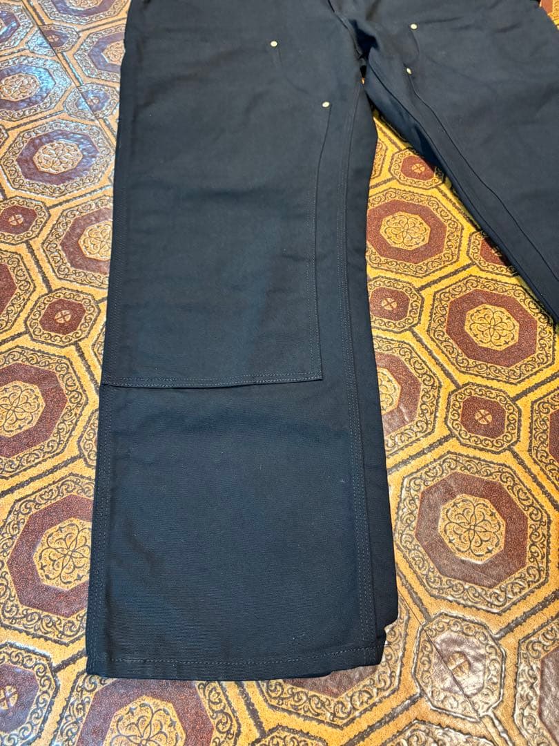 [新品]Carhartt ダブルニー made in USA 38x30