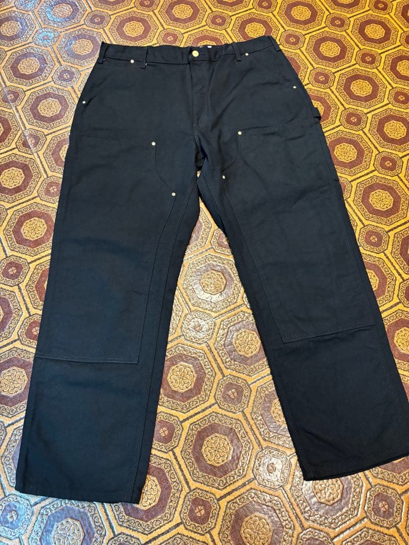 [新品]Carhartt ダブルニー made in USA 38x30