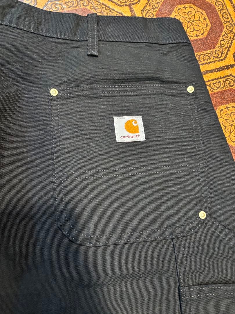 [新品]Carhartt ダブルニー made in USA 38x30