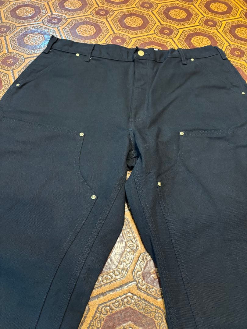 [新品]Carhartt ダブルニー made in USA 38x30