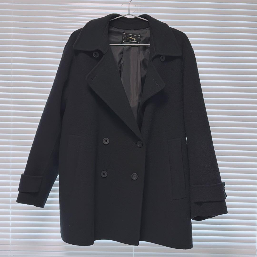 今日だけお値下げ＊omekashi ダブルフェイスPコート