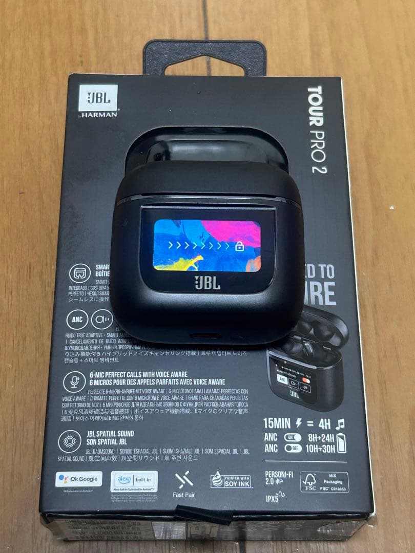 ǫᴜᴇꜱᴛ 専用JBL TOUR PRO 2 ワイヤレスイヤホン