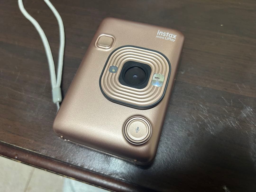 FUJIFILM instax LiPlay チェキ デジタルチェキ