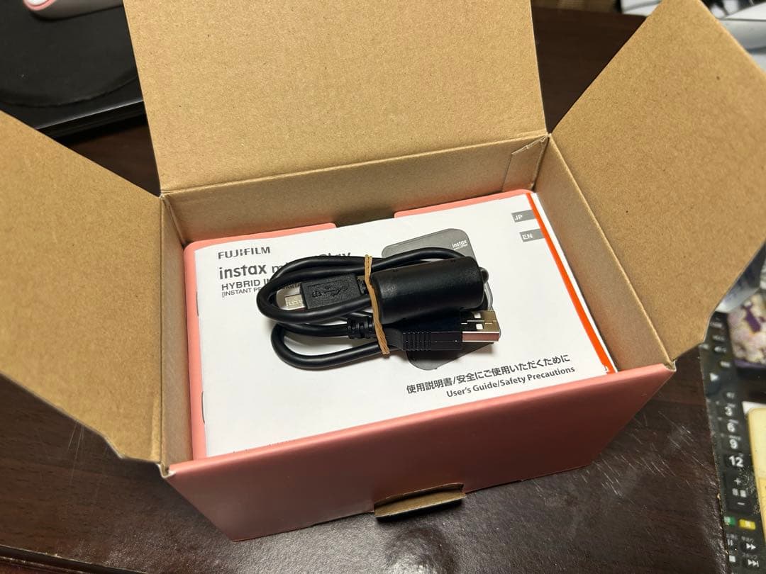 FUJIFILM instax LiPlay チェキ デジタルチェキ