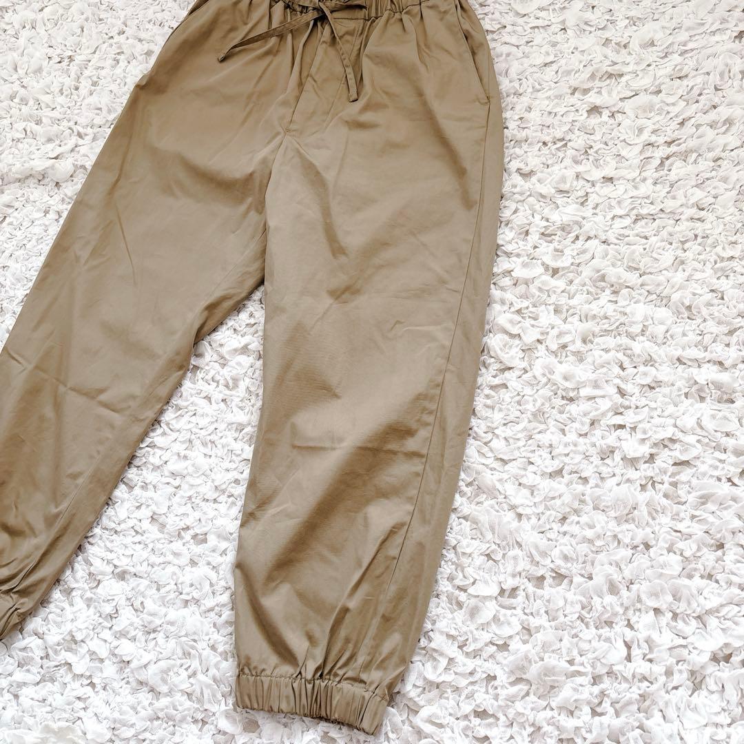 TOUJOURS トゥジュー　Cuffed Training Pants