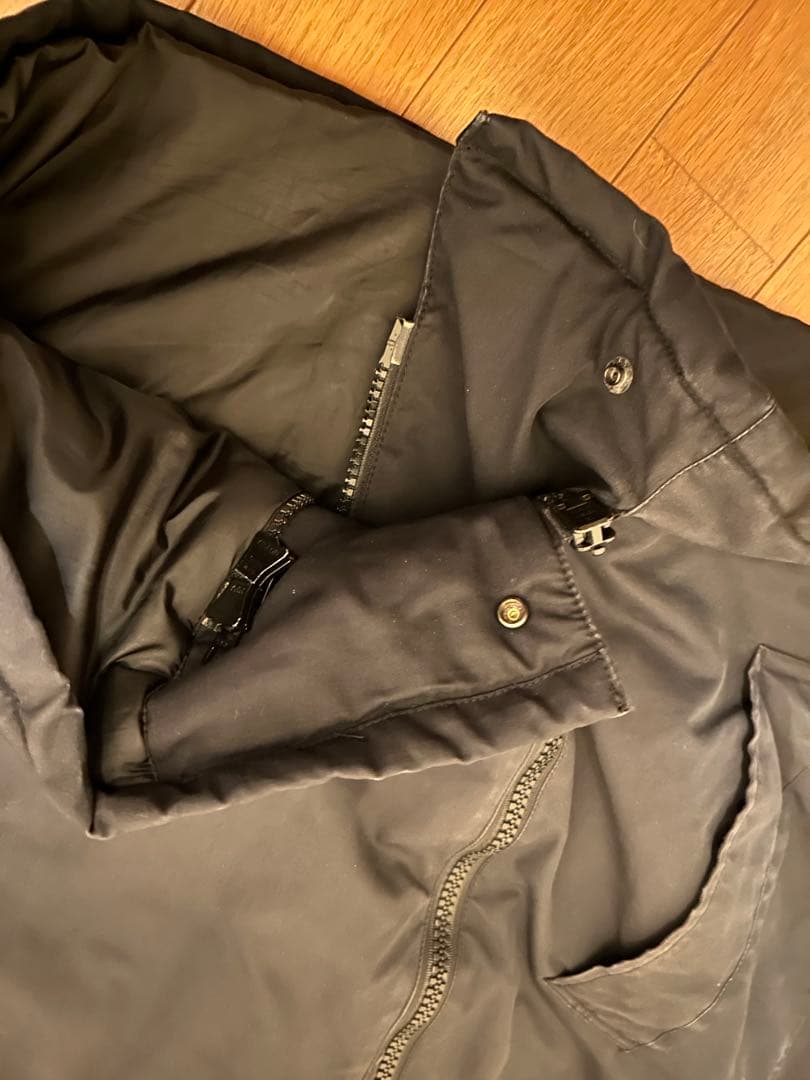 Back Channel バック チャンネル アーミー ジャケット