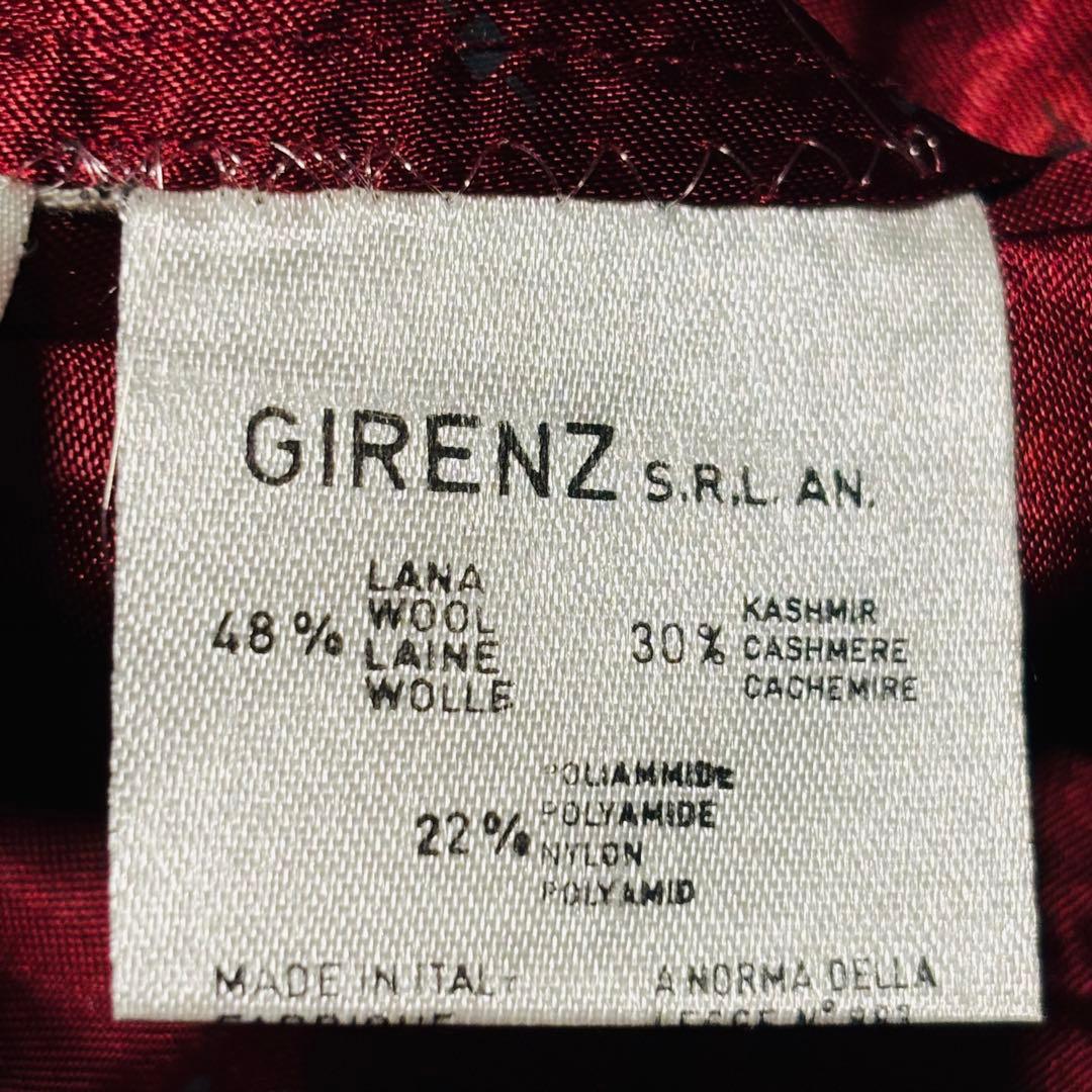 希少 70s ENRICO COVERI イタリア 金ボタン カシミヤ 紺ブレ