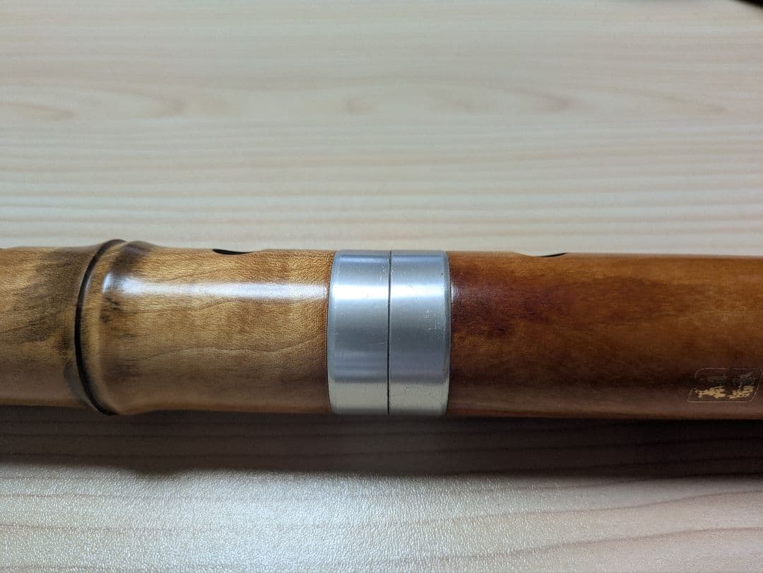 T*W様 蝴蝶宝尺八　5穴