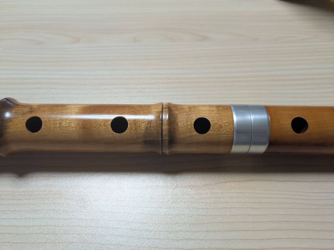 T*W様 蝴蝶宝尺八　5穴