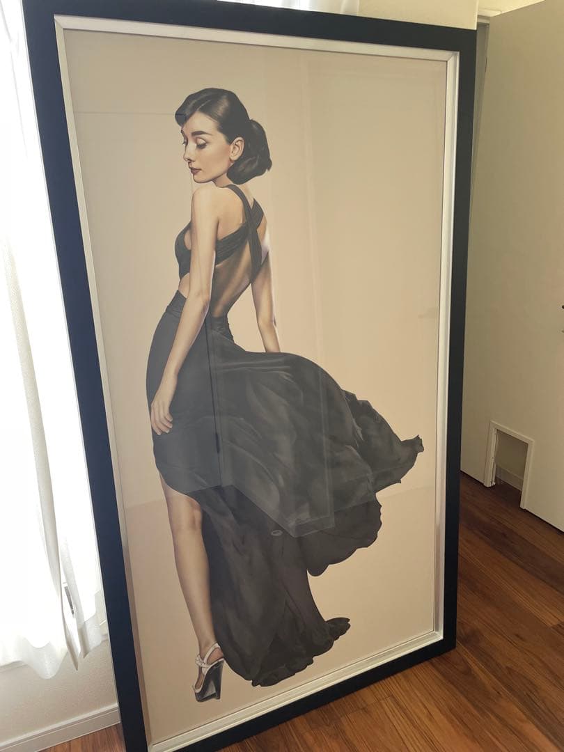 ⭐️728さん専用　KARE ピクチャーフレーム　オードリーヘップバーン