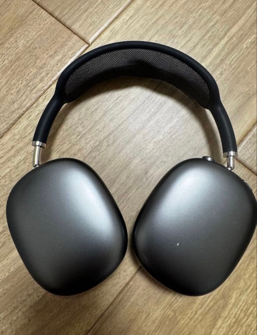 【早い者勝ち】AirPods Max lightning スペースグレイ　正規品