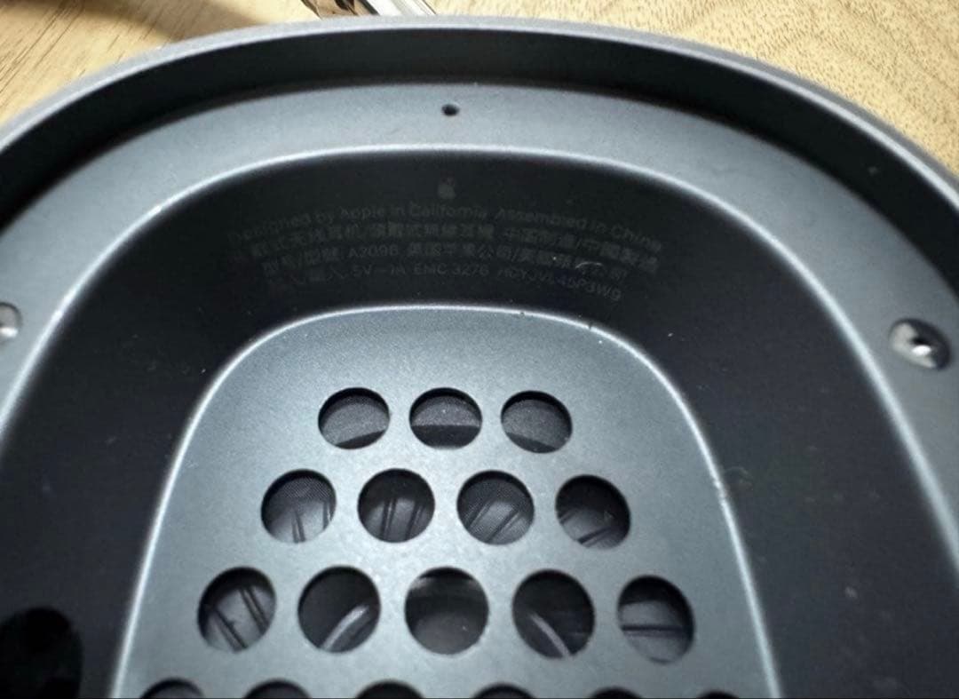 【早い者勝ち】AirPods Max lightning スペースグレイ　正規品