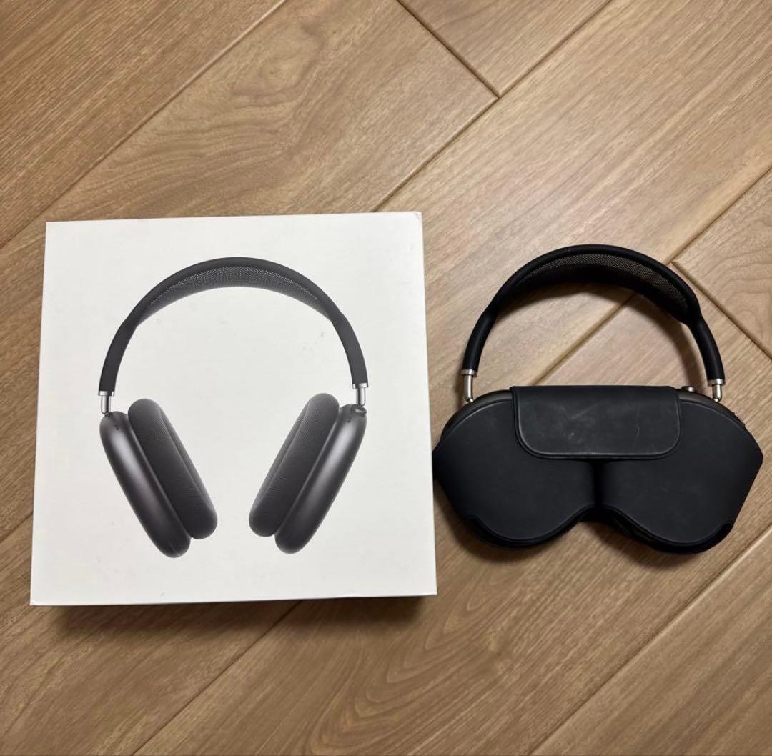 【早い者勝ち】AirPods Max lightning スペースグレイ　正規品