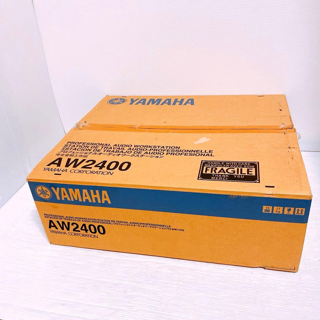 YAMAHA AW2400 マルチトラックレコーダー