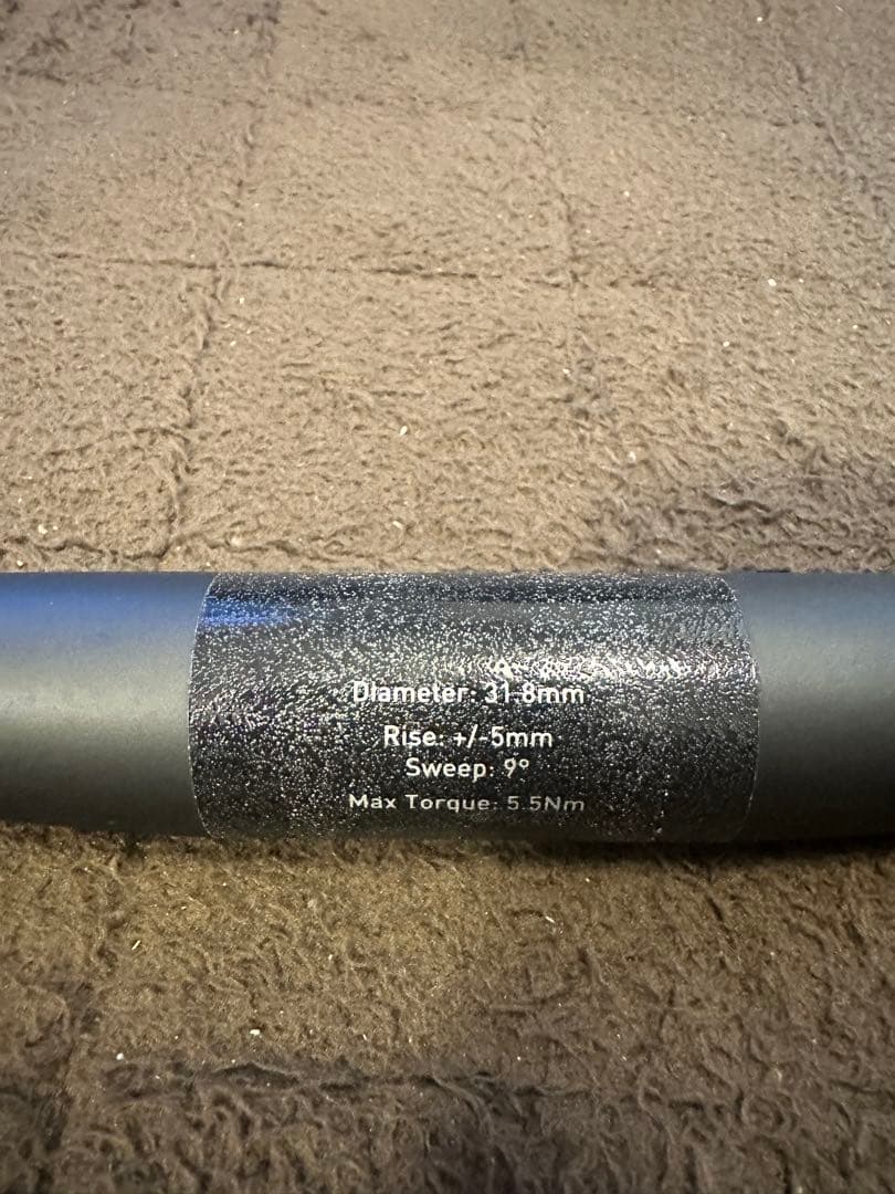 ENVE M5 ハンドル