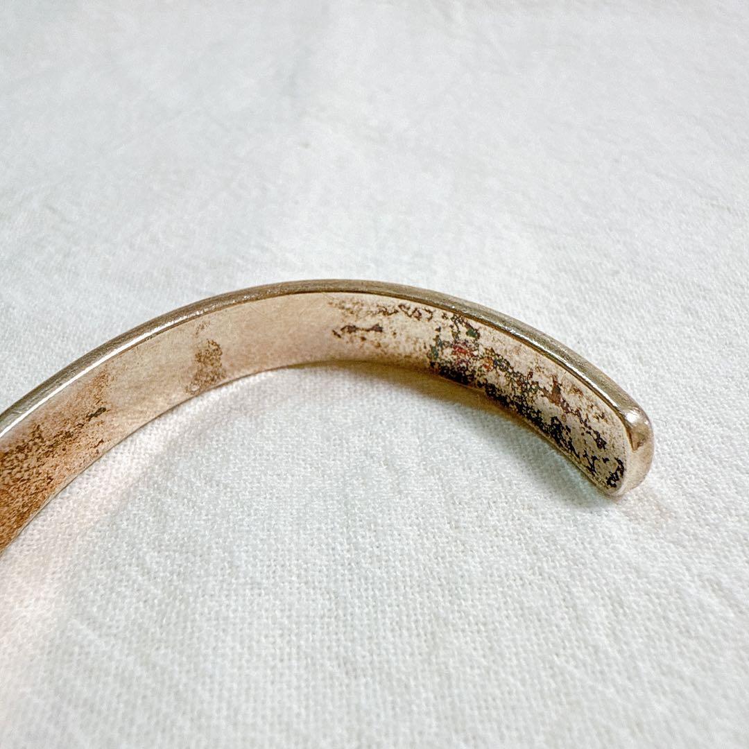 ティファニー　アトラス　バングル　SV925