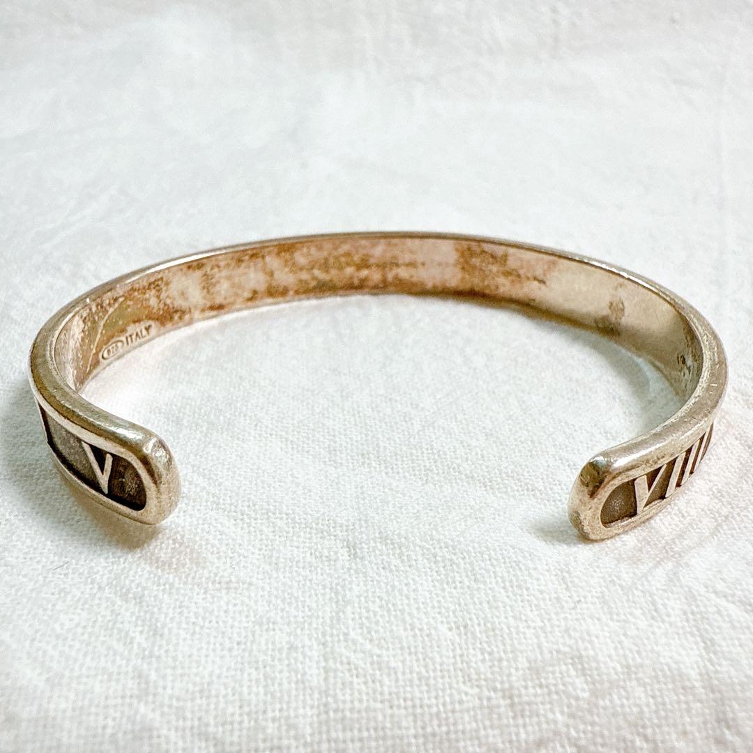 ティファニー　アトラス　バングル　SV925