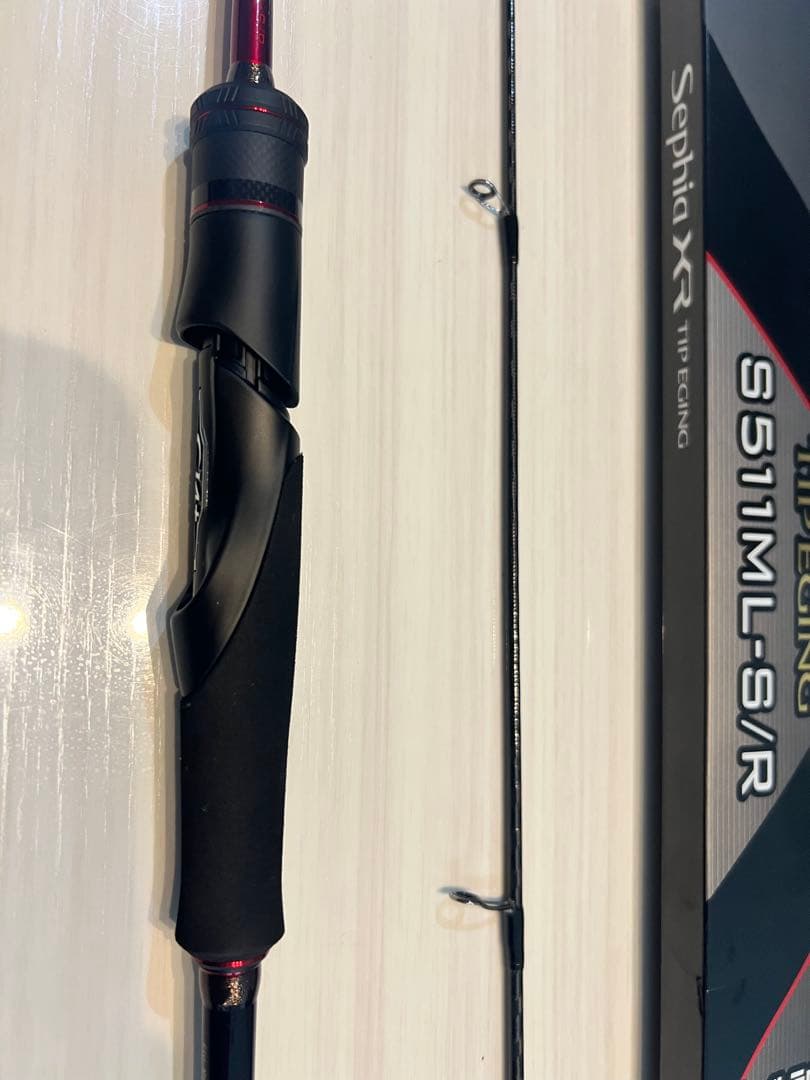 Sephia XR S511ML-S/R ティップエギングロッド